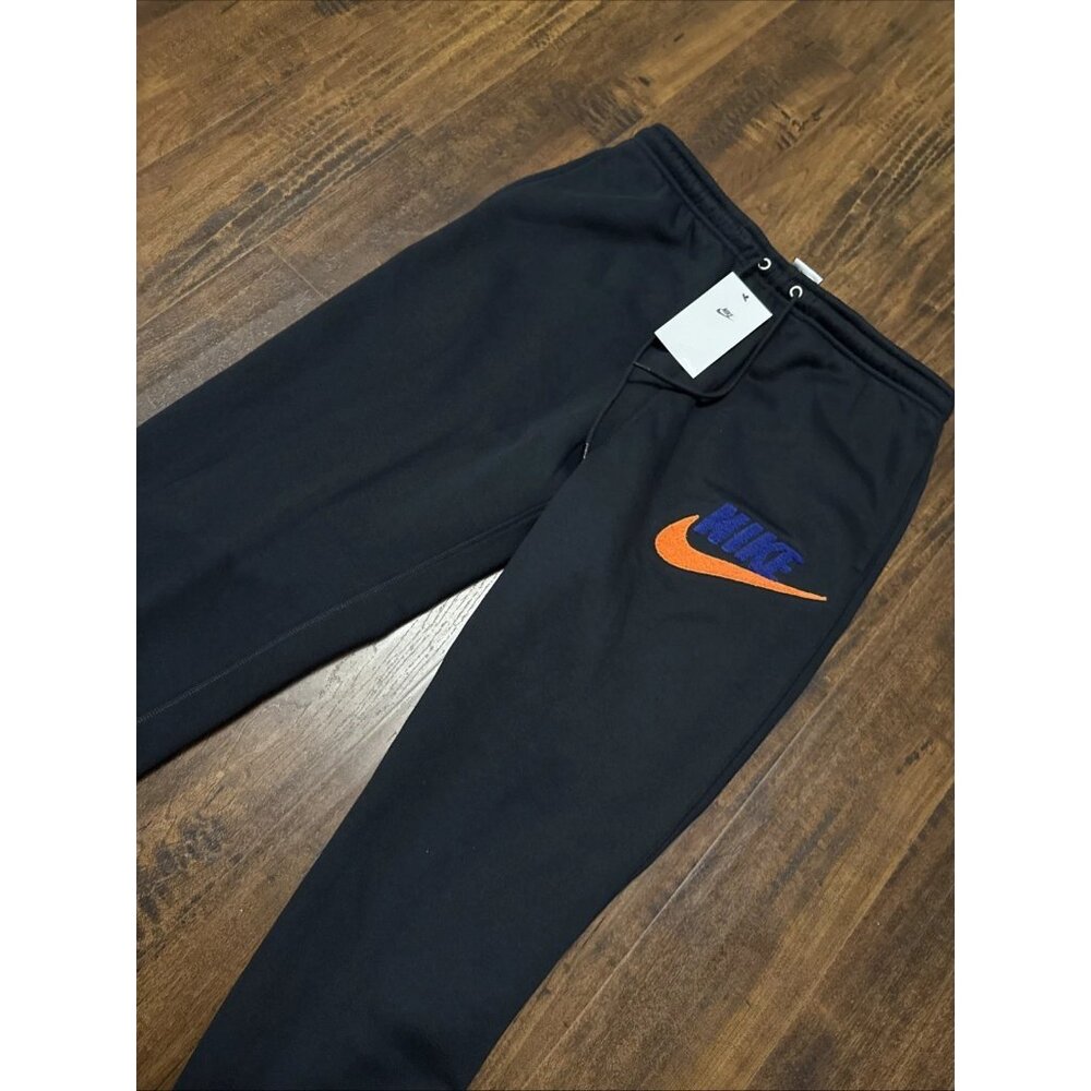 Nike Club Fleece Brushed-Back Chenille Futura Pants FN3094-010 Men’s Medium - Picture 7 of 9